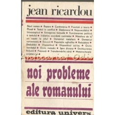 Noi Probleme Ale Romanului - Jean Ricardou