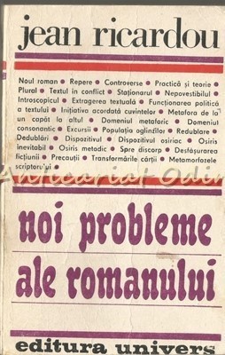 Noi Probleme Ale Romanului - Jean Ricardou