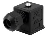 Conector cu Valvă Mufă Format A 18mm 3 PIN pe Cablu Mamă, MOLEX