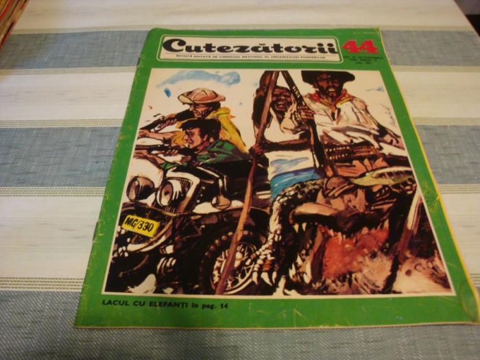 Revista Cutezatorii - nr 44 din 1968
