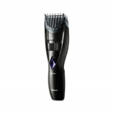 Trimmer pentru barba ER-GB37-K503 Panasonic, Wet &amp;amp; Dry, Motor liniar, 0.5-10 mm, 20 setari, Senzor inteligent, Acumulator Ni-Mh, Negru