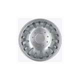 Cumpara ieftin Set 4 capace roti Argintiu 16, &sup3; pentru dube Model Bombat