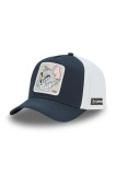 Capslab șapcă de baseball din bumbac x Tom &amp; Jerry culoarea negru, cu imprimeu, CL/TAJ6/1/CT/TOM