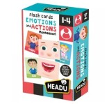 Cumpara ieftin Headu Montessori - Carti Emotii Si Actiuni