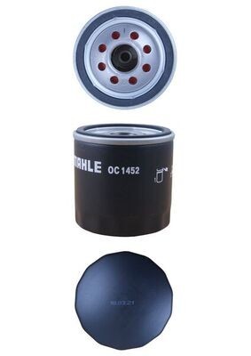 MAHLE OC 1452 Filtru ulei