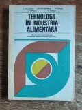 Tehnologii in Industria Alimentara - El. Petculescu, manual / R3P1F