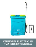 Vermorel electric cu acumulator 12V, tija inox 16l