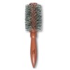 Perie pentru coafat, profesionala, Exclusive, Top Choice, 62773, par mixt, maner din lemn