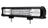 LED Bar Auto 216W, leduri pe 3 randuri, 12V-24V, 15120 Lumeni, 15,5&amp;quot;/39,4 cm, Combo Beam 12/60 Grade