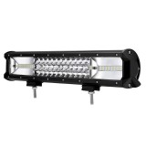 LED Bar Auto 216W, leduri pe 3 randuri, 12V-24V, 15120 Lumeni, 15,5&amp;quot;/39,4 cm, Combo Beam 12/60 Grade