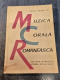 Muzica corala romaneasca Doru Popovici