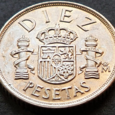 Moneda 10 PESETAS -SPANIA, anul 1983 * cod 4190
