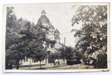 Resita - Catedrala Adormirea Maicii Domnului 1941 Cenzurata, Tip foto Circulata, Necirculata, Fotografie