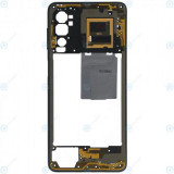 Cadru Samsung Galaxy M52 5G (SM-M526B) negru GH98-46916A