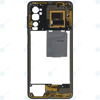 Cadru Samsung Galaxy M52 5G (SM-M526B) negru GH98-46916A foto