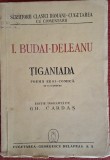 Tiganiada. Poema eroi-comica, in 12 canturi - Ion Budai - Deleanu (1944)