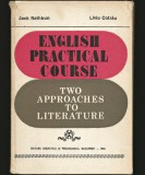 ENGLISH PRACTICAL COURSE - TWO APPROACHES TO LITERATURE - JACK RATHBUN, 1983