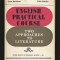 ENGLISH PRACTICAL COURSE - TWO APPROACHES TO LITERATURE - JACK RATHBUN, 1983