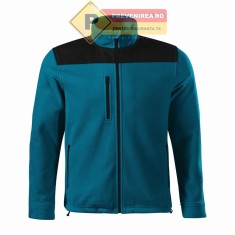Jachete polar unisex albastru deschis pentru protectie foto