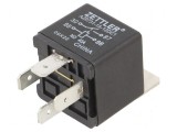 Releu electromagnetic SPST-NO 12VDC 40A AZ9731 680mW