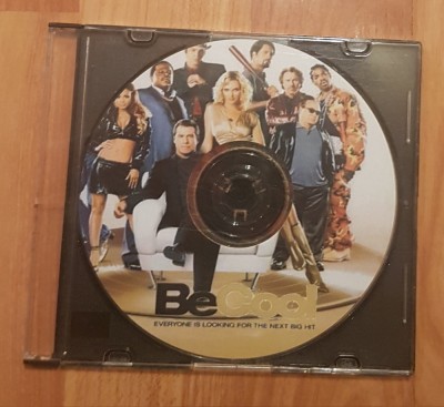 DVD Film Be Cool cu John Travolta, Uma Thurman, Dwayne Johnson foto