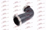 Furtun intercooler Ford Galaxy 06, Galaxy 00; Seat Alhambra 10, Alhambra 00; Vw Sharan 10, Sharan 00, motor: 1.9 TDI, SRLine, Cauciuc, 7M3145955G