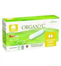 Tampoane Organyc Regular din Bumbac Organic Pronat 16buc Cod: ORGDT01 foto