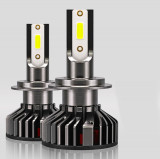 Kit Becuri Auto H7 LED CANBUS, F2 COB-100w, 12000lm,9-32v, Universal
