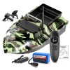 Barca Plantat, Nadit si Momit iUni V050, 500m, 2kg, 12000mAh, 10km/h, Army