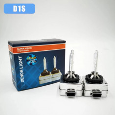 Bec xenon 2 bucati D1S 6000k 4300K compatibil Osram si Philips