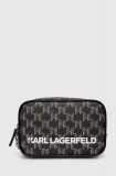 Cumpara ieftin Karl Lagerfeld portfard culoarea negru