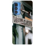 Husa compatibila cu Motorola G100 model Welcome, Silicon, TPU, Viceversa, Transparent, Carcasa
