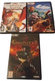 Joc PC Divinity II + Disney Up! + Arthur Knights