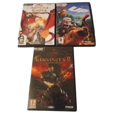 Joc PC Divinity II + Disney Up! + Arthur Knights