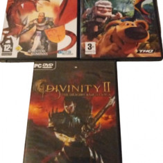 Joc PC Divinity II + Disney Up! + Arthur Knights