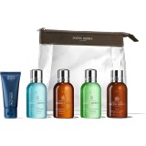 Molton Brown The Refreshed Adventurer Body Hair Carry On Voyager 3 X Gel De Dus 100Ml + Sampon 100Ml + Crema Curatare Fata 30 Ml