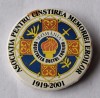 Asociatia pentru cinstirea memoriei eroilor Societatea Cultul eroilor - insigna