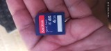 Card memorie 4Gb SD-HC Sandisk