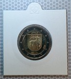 2 EURO 2025 LETONIA ( REGIUNEA SELIJA ) IN CARTONAS