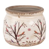 Set 2 ghivece flori ceramica Spring 12x10 cm
