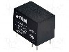 Releu subminiaturale, 24V DC, 3A, serie RSM954N, RELPOL - RSM954N-0111-85-1024
