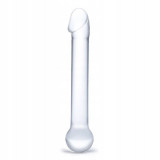 Dildo din sticlă - Glas Realistic Head