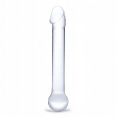 Dildo din sticlă - Glas Realistic Head