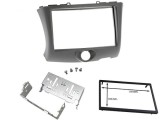 Cadru radio 2DIN cu console metalice + rama interior (173A 103mm) Toyota YARIS 2003-2006