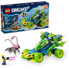 LEGO&reg; DREAMZzz - Mateo si masina de curse Z-Blob 71491, 485 piese