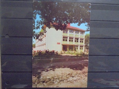 R.S.R. - SINNICOLAU MARE - LICEUL - 1970 - CIRCULATA, TIMBRATA - foto