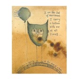 Felicitare - Owl of merriment | Soul UK
