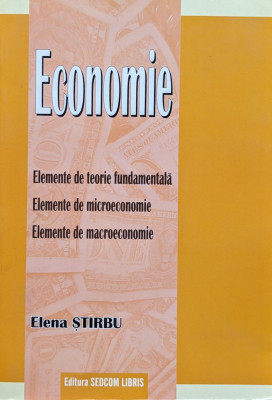 Economie - Elena Stirbu , H262 foto