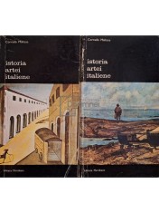 Corrado Maltese - Istoria artei italiene, 2 vol. (Editia: 1976)