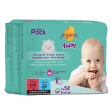 Servetele umede hidratante cu prebiotice pentru bebelusi Jimjams 156 buc